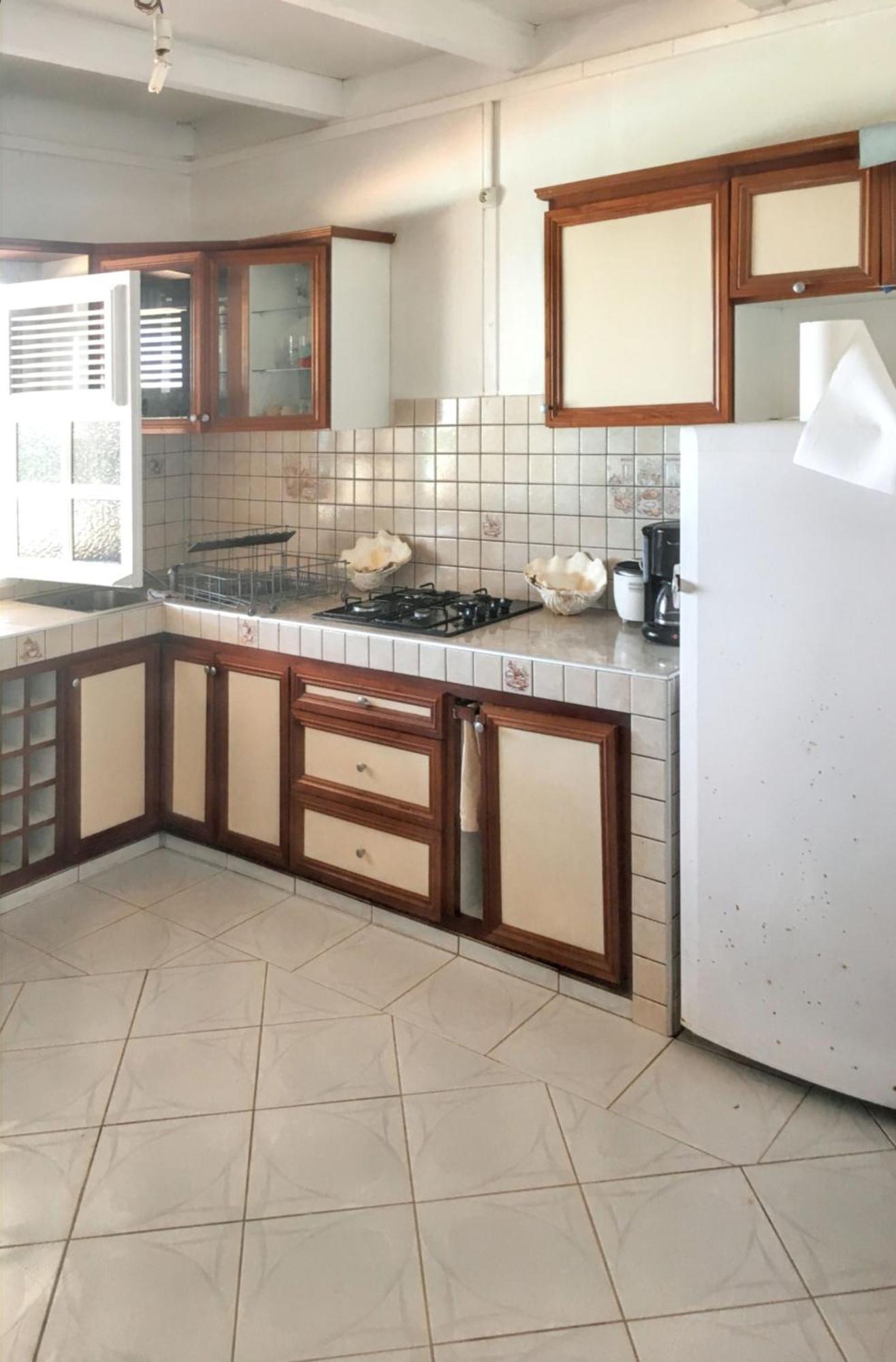 Villa Enchantee Avec Vue Sur Mer Et Piscine Au Carbet Le Carbet Ngoại thất bức ảnh